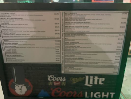 Menu photo 4 Billy Frogg's Grill & Bar Omaha, NE Menu photo 4 Billy Frogg's Grill & Bar Omaha, NE