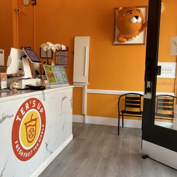 Tea's Up - Indoor seating - Bubble Tea Near Me - Somerville, New Jersey
