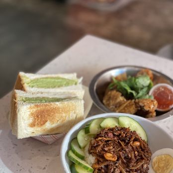 Kopitiam - Kaya Butter Toast, Nasi Lemak, Lobak - Malaysian Near Me - New York, New York
