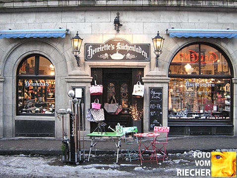 Henriettes Küchenladen
