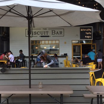 The Biscuit Bar - Outside - Breakfast & Brunch Near Me - Plano, Texas