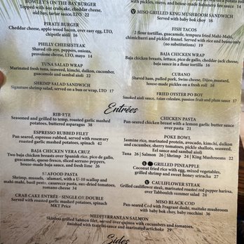 Bowleys On The Bay - Menu - New American Near Me - Middle River, Maryland