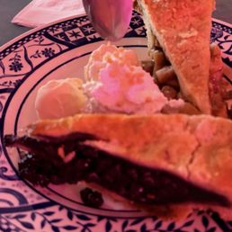Delicious blueberry and apple pie Delicious blueberry and apple pie