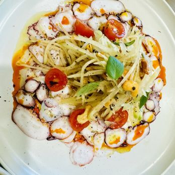 Middle Child - Octopus Carpaccio - Breakfast & Brunch Near Me - Las Vegas, Nevada Middle Child - Octopus Carpaccio - Breakfast & Brunch Near Me - Las Vegas, Nevada