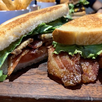 Rendition - Pork belly sandwich - New American Near Me - Tukwila, Washington