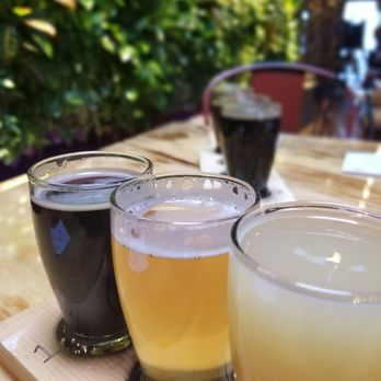 Belching Beaver Pub 980 - Flights (individually priced total of 4) - Brewpubs Near Me - Vista, California