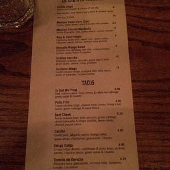 La Carnita - Mexican Near Me - Toronto, Ontario La Carnita - Mexican Near Me - Toronto, Ontario