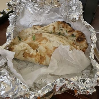 Himalayan Grill - The Garlic Naan. - Himalayan/Nepalese Near Me - Flagstaff, Arizona