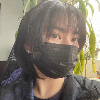 Q Cuts - 3/11/23, Styled, -3 in + Layers + Wispy bangs - Hair Salons Near Me - Castro Valley, California Q Cuts - 3/11/23, Styled, -3 in + Layers + Wispy bangs - Hair Salons Near Me - Castro Valley, California