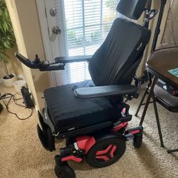 National Seating & Mobility - It's a picture of me electric wheelchair