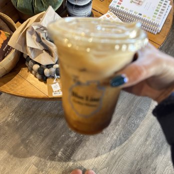 Blue Line Coffee House - iced shaken espresso - Coffee & Tea Near Me - Old Forge, New York