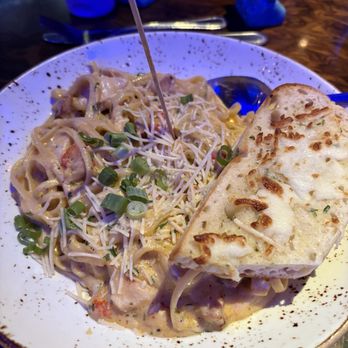 Aquarium Restaurant - Louisiana Cajun Pasta, no spinach - Seafood Near Me - Nashville, Tennessee Aquarium Restaurant - Louisiana Cajun Pasta, no spinach - Seafood Near Me - Nashville, Tennessee