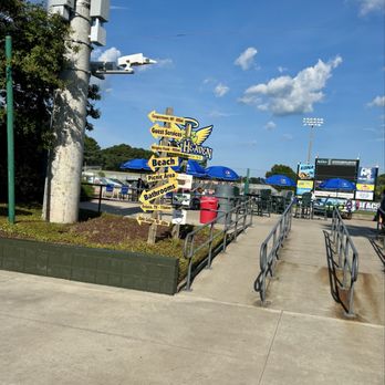 Myrtle Beach Pelicans - Ballpark - Professional Sports Teams Near Me - Myrtle Beach, South Carolina