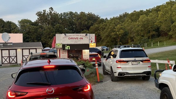 Warwick Drive-In Theater by null