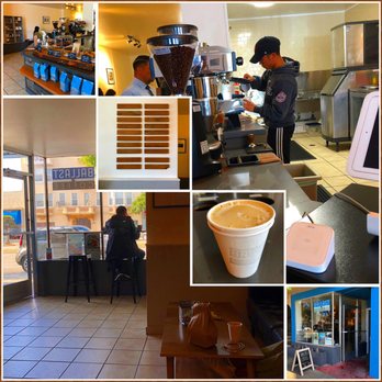 Ballast Coffee - Montage of images from Ballast Coffee - Coffee & Tea Near Me - San Francisco, California