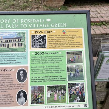 Rosedale Conservancy - Dog Parks Near Me - Washington, DC, District of Columbia