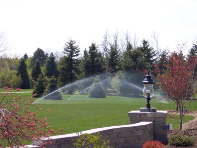 Slide of Aqua Irrigation