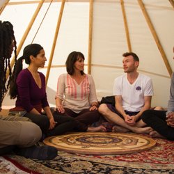 Spiral Circle Healing - Tipi Circle