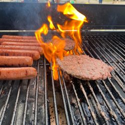 Fera’s Grill - Grilling it up!