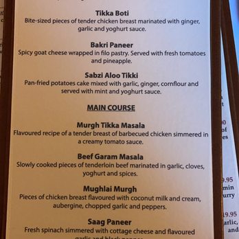 Mint Cottage - Early bird menu - Pakistani Near Me - Raheny, D