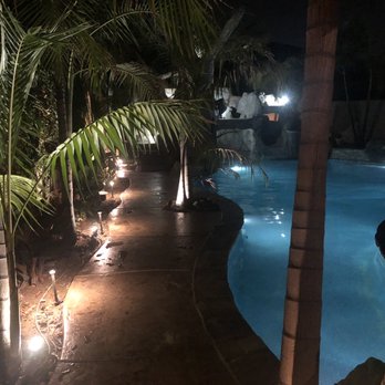 Premier Pools & Spas - Walk way to grotto - Pool & Hot Tub Service Near Me - Ontario, California Premier Pools & Spas - Walk way to grotto - Pool & Hot Tub Service Near Me - Ontario, California