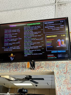 Menu photo 4 Tacos Los Juanes Lemoore, CA