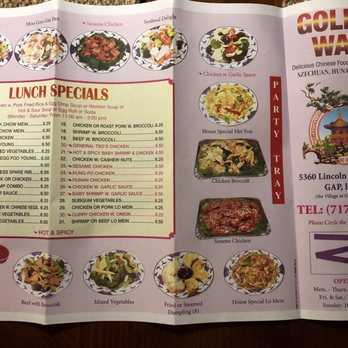 Golden Wall Chinese Restaurant - Chinese Near Me - Gap, Pennsylvania Golden Wall Chinese Restaurant - Chinese Near Me - Gap, Pennsylvania