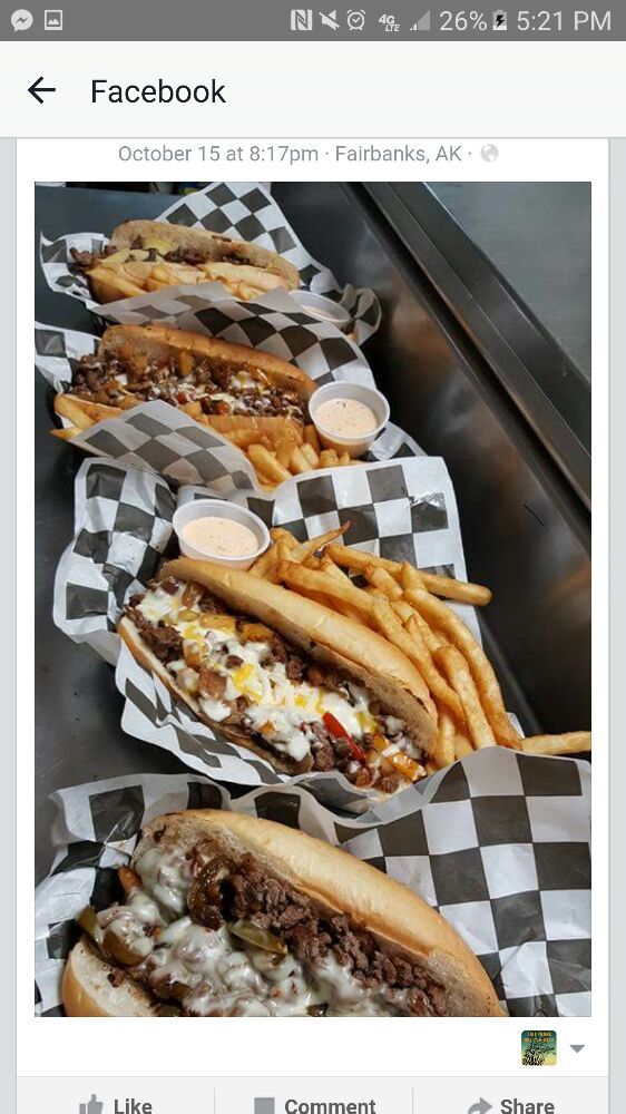 The Alaska Cheesesteak Company