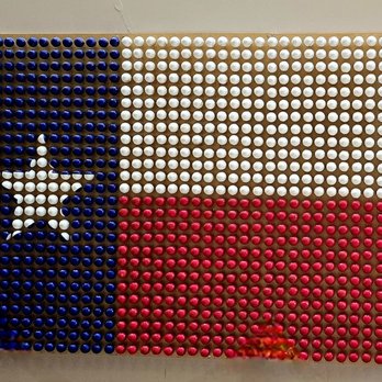 Globe Life Field - Texas flag made out of painted baseballs - Stadiums & Arenas Near Me - Arlington, Texas Globe Life Field - Texas flag made out of painted baseballs - Stadiums & Arenas Near Me - Arlington, Texas