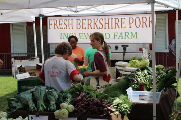 Lafayette Farmers and Artisan Market at the Horse Farm by null