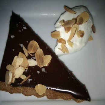 Rustic Canyon - Chocolate caramel tart - Wine Bars Near Me - Santa Monica, California Rustic Canyon - Chocolate caramel tart - Wine Bars Near Me - Santa Monica, California