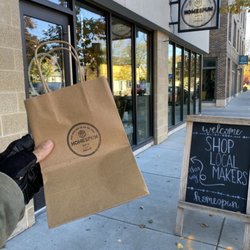Homespun Decor and Gifts - Nice bag with purchase!