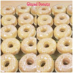 Snowflake Donuts - Good morning from Snowflake Donuts everyone,come over and try theses delicious yummy Glazed !!