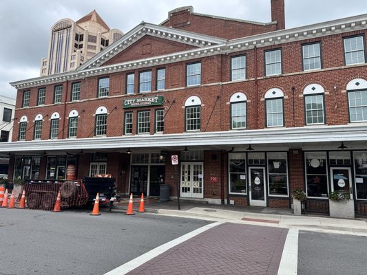 Historic Roanoke City Market