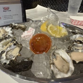 Bag O' Crab - oysters - Seafood Near Me - Fresno, California Bag O' Crab - oysters - Seafood Near Me - Fresno, California
