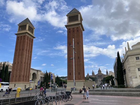 Plaça d'Espanya by null