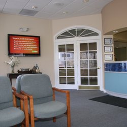 Durell & Durell Family Dentistry - Reception area. Warm and Welcoming.