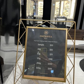 Imperia Caviar - IG: happyfoodieoc - Specialty Food Near Me - Los Angeles, California Imperia Caviar - IG: happyfoodieoc - Specialty Food Near Me - Los Angeles, California