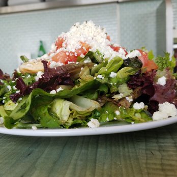 George's Place - Salad. Tossed. Mmmm. - Breakfast & Brunch Near Me - Cape May, New Jersey George's Place - Salad. Tossed. Mmmm. - Breakfast & Brunch Near Me - Cape May, New Jersey