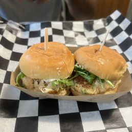 Crab Cake Sliders