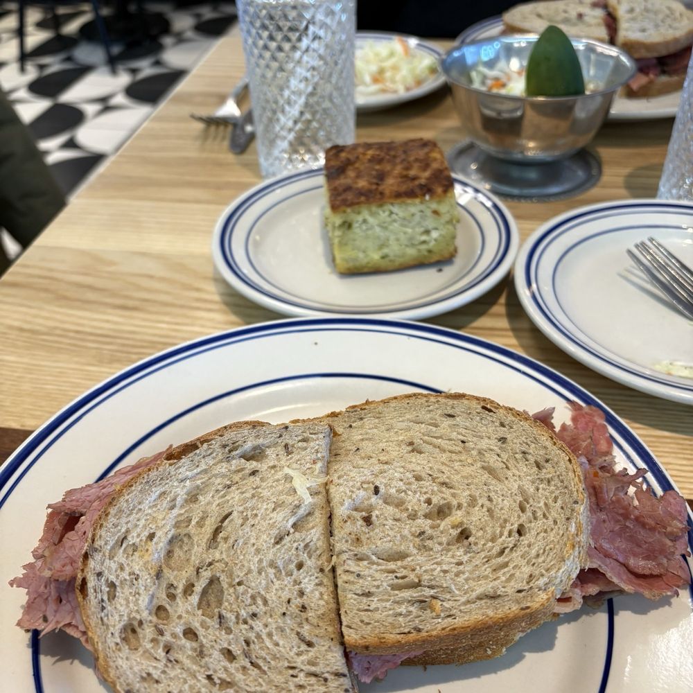 Maven's Delicatessen - Corned beef sandwich - Bakeries Near Me - Pawtucket, Rhode Island