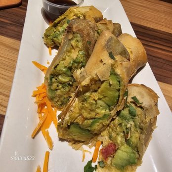 BJ's Restaurant & Brewhouse - Avocado egg rolls - Pizza Near Me - Torrance, California BJ's Restaurant & Brewhouse - Avocado egg rolls - Pizza Near Me - Torrance, California