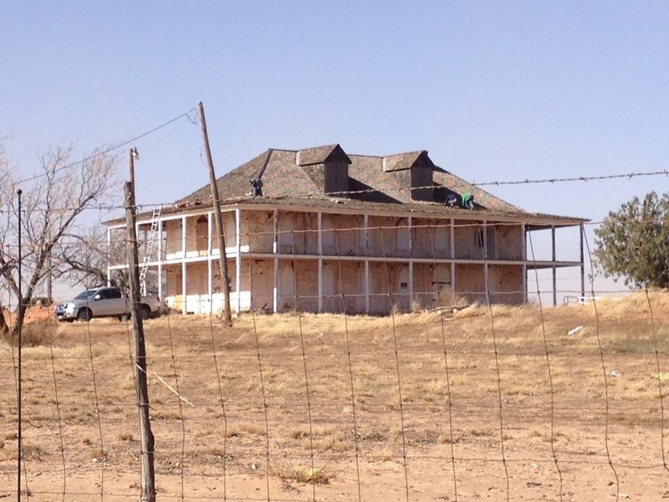 Slide of Chappell Roofing