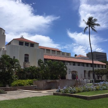 Honolulu Hale - Honolulu Hale and 9-11 Eternal Flame - Landmarks & Historical Buildings Near Me - Honolulu, Hawaii