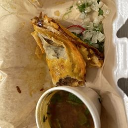 Quesabirria Tacos