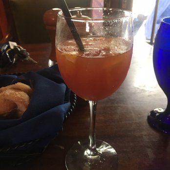 Rat's Restaurant - Watermelon sangria! So refreshing! - French Near Me - Hamilton, New Jersey