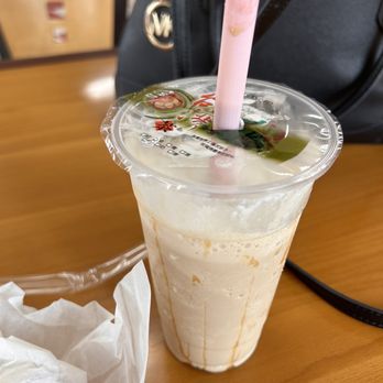 Olympic Donut No 15 - Sooo good!!! No. 17 Drink Caramel Smoothie - Donuts Near Me - Los Angeles, California Olympic Donut No 15 - Sooo good!!! No. 17 Drink Caramel Smoothie - Donuts Near Me - Los Angeles, California