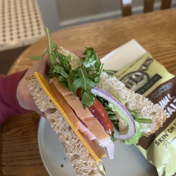 Anna's On The Lake - Turkey pesto - Coffee & Tea Near Me - Kenosha, Wisconsin