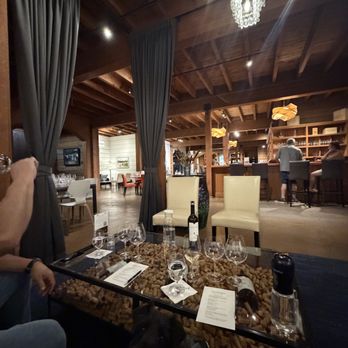 Merryvale Vineyards - Seating inside winery - Venues & Event Spaces Near Me - Saint Helena, California Merryvale Vineyards - Seating inside winery - Venues & Event Spaces Near Me - Saint Helena, California