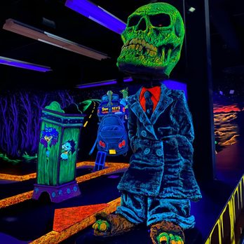 Monster Mini Golf - Statue - Arcades Near Me - Jessup, Maryland